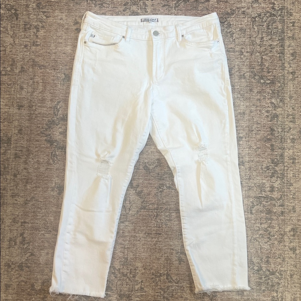 Dear John Classic White Jeans